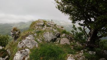 Sarastarri (995m) tontorra