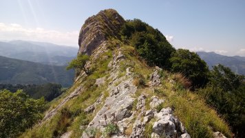 Intzartzu (811m) ekialdetik