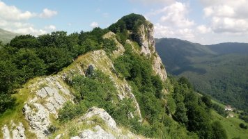 Intzartzu (811m) mendebaldetik