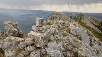 Aitxuri (1551m) tontorra
