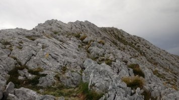Aitxuri (1551m) azken zatia