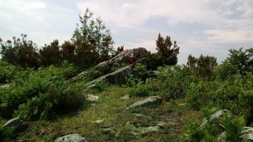 Atxuintxa (1169m) tontorra eta postontzia