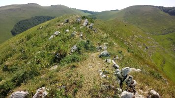 Urkuluko Hegia (1333m) tontorra