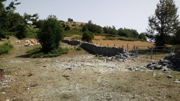 Dulantz (1243m) gailurraren hegoaldetik