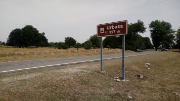 Urbasa gaina