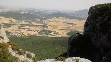 Sartzaleta (1109m) Allin Ibarreko ikuspegia