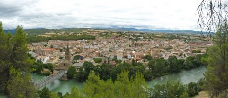 Zangoza, Santa Barbarako bidetik