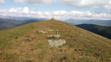 Txurrukopunta (991m) tontorra