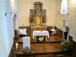 San Esteban eliza, Ziganda-Atetz