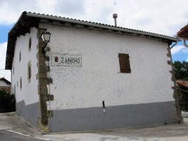 Etxea, Zandio-Olaibar