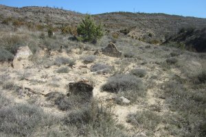 Cromlech Barranco de la Paul nº 5 (Marzo 2019)