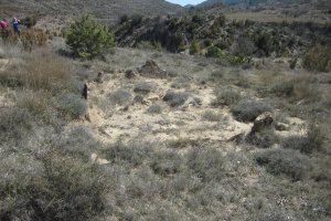 Cromlech Barranco de la Paul nº 5 (Marzo 2019)