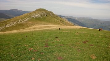 Errozate (1345m) mendia