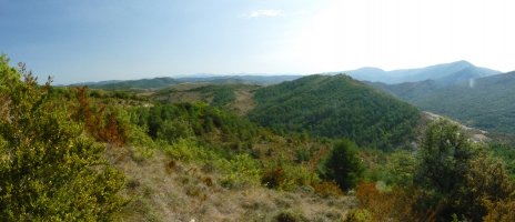 Montetes mendia, Beloriztik