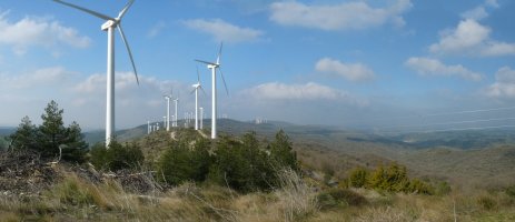 Lergako parke eolikoa