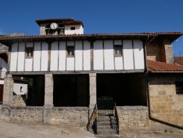 San Martin eliza, Gaintza