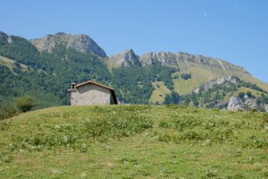 Santa Krutz ermita eta Malloak, Intza