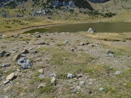 ibón de piedrafita harrespila