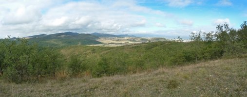 Panorama gailurretik 