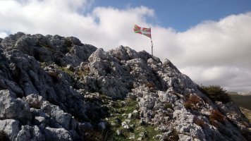 Zabalaitz (1263m) tontorra