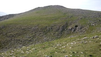 Gañeta (1323m) hegoaldetik