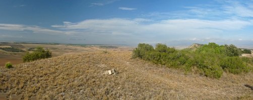 Mendikatearen gainaldea, gailur zabalekin
