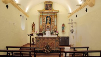 San Martin eliza, Aritz-Itza