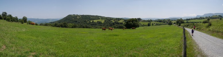 Burubio mendebaldetik ikusita