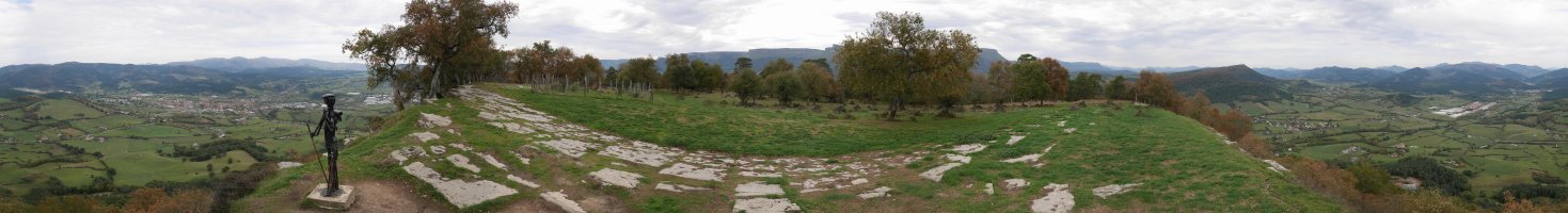 Tontorretik 360ºtako ikuspegia