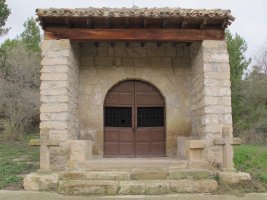 Cristo del Calvario ermita, Miranda Arga