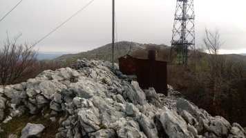 Eskorta (1009m) tontorra