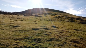 Beloki (1276m) azken zatia iparretik