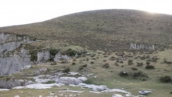Somomendi (1170m) Atatxa lepotik