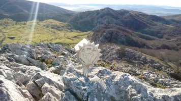 Lekanda (1309m) atzean Arraba