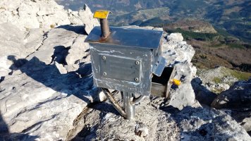 Igalirrintza (1304m) postontzia