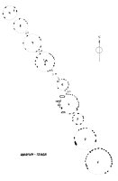 Cromlechs Izkoa-Abartan (Dibujo J. Martinez Txoperena)