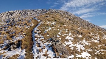 Iraule (1507m) azken metroak