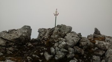 Zulagaizto (1361m) tontorra