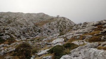 Aizkolaundi (1371) kataberako inguru karstikoa