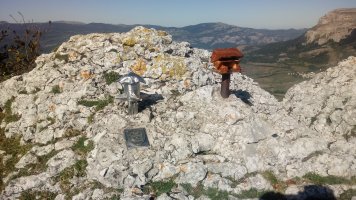 San Adrian (1113m) postontziak