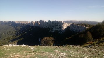 San Adrian (1113m) ekialderako erlaitza