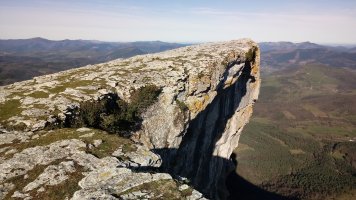 Ungino (1099m) tontorraldea