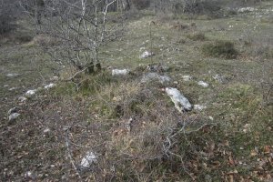 Campo Tumular Lazeta,Túmulo B (Febrero 2020)