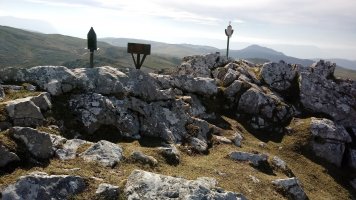 Aldaon (1409m) postontziak
