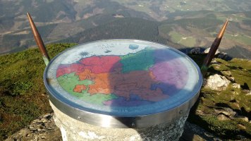 Udalaitz (1120m) mahaia