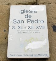 San Pedro eliza, Erriberri