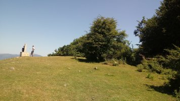 Munain Portuko Punta (1045m) tontorra