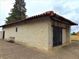 San Lorenzo Ermita Arbuluko Hilerrian