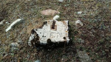 Gazteluzarra (1232m) tako geodesikoa