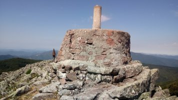 Baigura (1474m) tontorra